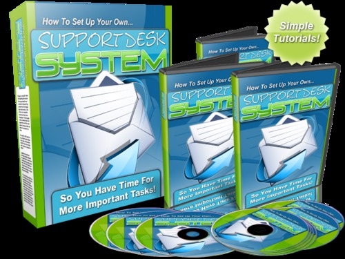 Product picture help desk system