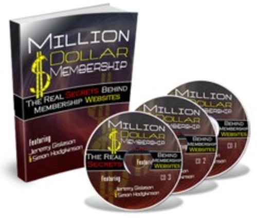 Product picture Million Dollar MemberShip - The Real Secrets Behind Member..