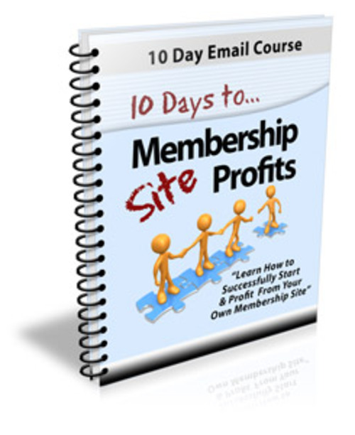 Product picture 10Days To Membership Profit