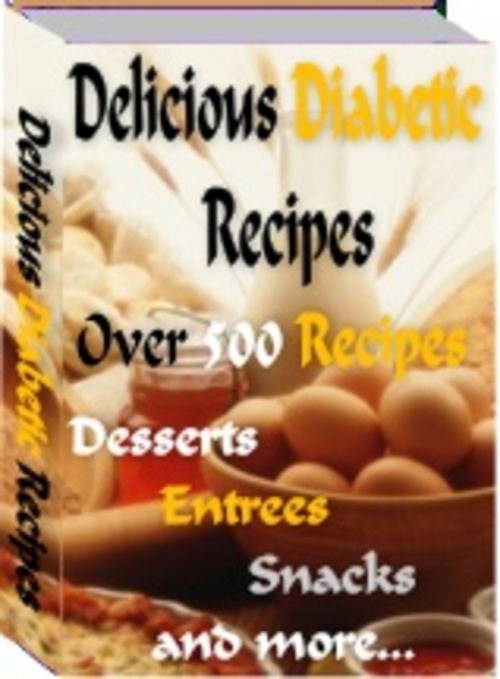 Product picture Delicious Diabetic Recipes