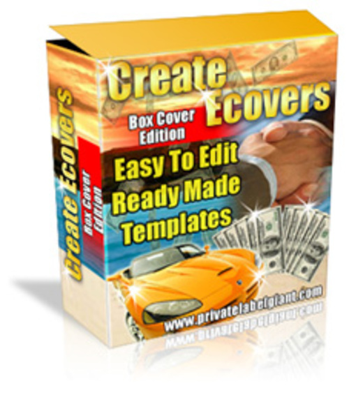 Product picture PLR EBox ECover Photoshop